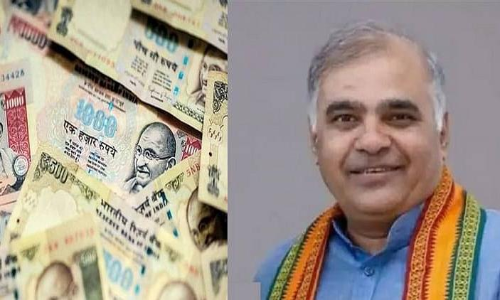 നോട്ട്​നിരോധന കാലത്ത്​ 2000കോടിയുടെ വെട്ടിപ്പ്​ നടത്തിയെന്ന്​ ആരോപിച്ച ബി.ജെ.പി നേതാവി​െൻറ വീട്ടിൽ റെയഡ്​