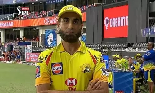 കഴിഞ്ഞ വർഷം ഡു​​​െപ്ലസിസ്​ വെള്ളം കൊണ്ടുവരുന്നയാളായതിൽ വിഷമിച്ചിരുന്നു; ഇക്കുറി ഞാനും അത്​ അനുഭവിച്ചു -ഇമ്രാൻ താഹിർ