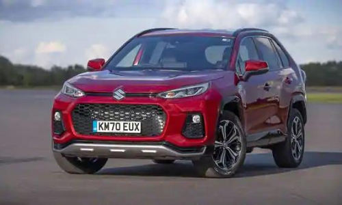 ടൊയോട്ടയുടെ ഉടുപ്പിട്ട സുസുക്കി; എക്രോസ്​ എസ്​.യു.വി വിപണിയിൽ