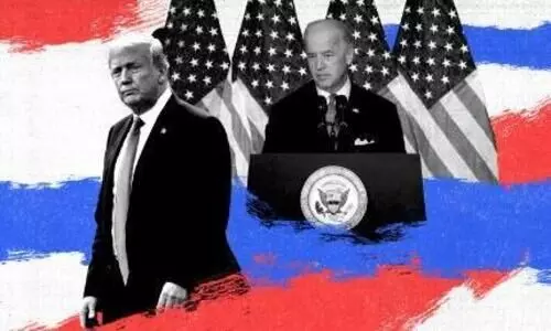 ട്രം​പ്​-​ബൈ​ഡ​ൻ സം​വാ​ദ​ത്തി​ൽ കോ​വി​ഡും വം​ശീ​യ​ത​യും