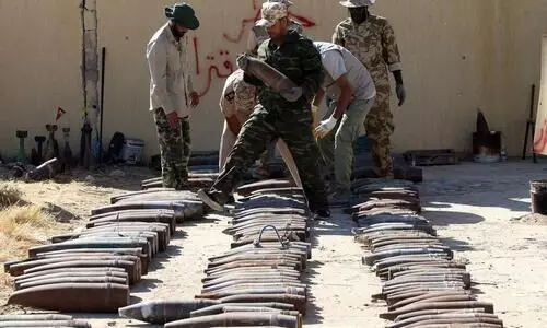 ലി​ബി​യ​യി​ൽ​ ​െവ​ടി​നി​ർ​ത്ത​ൽ ; ക​രാ​ർ ഒ​പ്പി​ട്ട​ത്​ ജനീ​വ​ ച​ർ​ച്ച​ക്കൊ​ടു​വി​ൽ ​