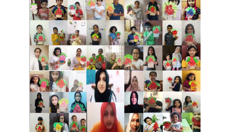 മലർവാടി – ഓറ ആർട്ടിക്രാഫ്റ്റ്സ് ശിൽപശാല സംഘടിപ്പിച്ചു മലർവാടി – ഓറ ആർട്ടിക്രാഫ്റ്റ്സ് ശിൽപശാല സംഘടിപ്പിച്ചു