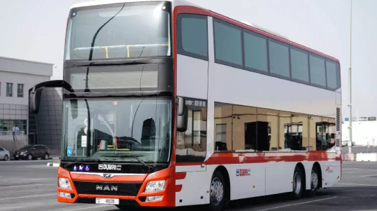 ദു​ബൈ​യി​ൽ​നി​ന്ന്​ ഷാ​ർ​ജ​യി​ലേ​ക്ക്​ പു​തി​യ ബ​സ്​