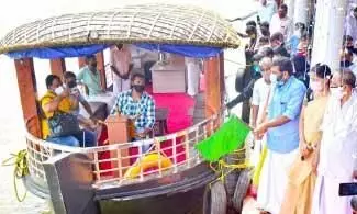 പഴയങ്ങാടി ബോട്ട് ടെർമിനൽ യാഥാർഥ്യമായി പഴയങ്ങാടി ബോട്ട് ടെർമിനൽ യാഥാർഥ്യമായി