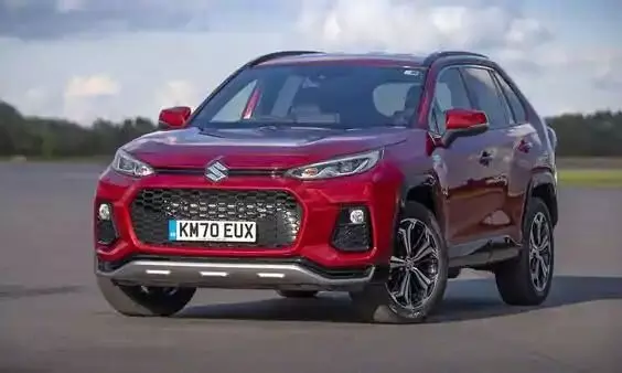 ടൊയോട്ടയുടെ ഉടുപ്പിട്ട സുസുക്കി; എക്രോസ്​ എസ്​.യു.വി വിപണിയിൽ