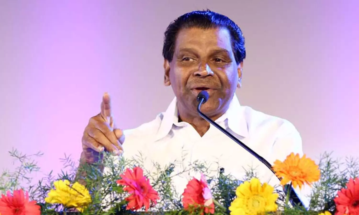 Thiruvanchoor radhakrishnan