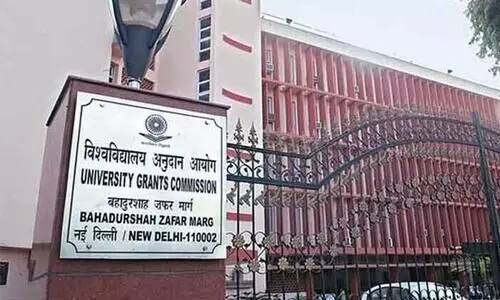 വാ​ഴ്​​സി​റ്റി, കോ​ള​ജ്​ നി​യ​മ​നം: പി​ന്നാ​ക്ക ബാ​ക്​​​ലോ​ഗ്​ നി​ക​ത്ത​ണ​മെ​ന്ന്​ യു.​ജി.​സി