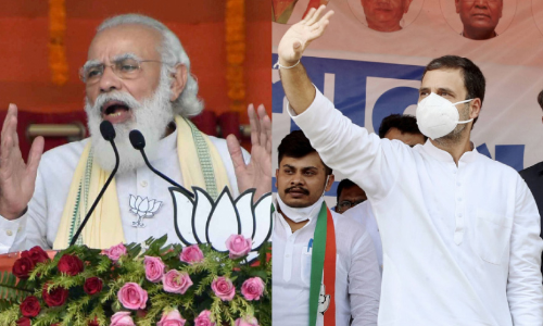 കൊണ്ടും കൊടുത്തും ആവേശം വിതറി മോദിയും രാഹുലും ബിഹാറിൽ