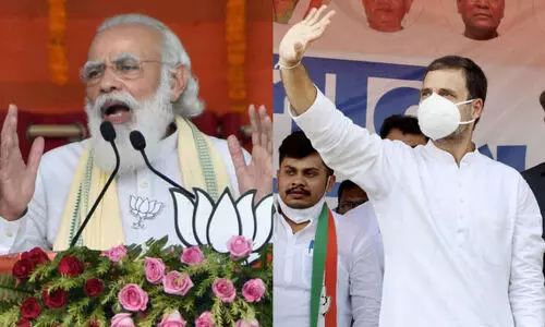 കൊണ്ടും കൊടുത്തും ആവേശം വിതറി മോദിയും രാഹുലും ബിഹാറിൽ