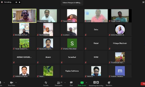 പ്രവാചക​െൻറ വഴിയും വെളിച്ചവും; യാംബുവിൽ പൊതുപ്രഭാഷണം സംഘടിപ്പിച്ചു