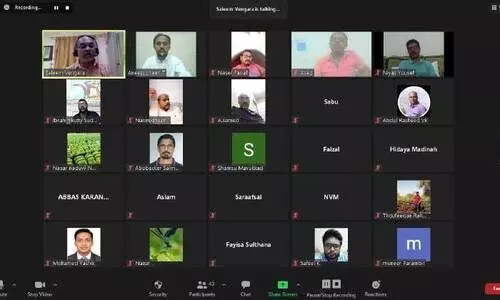 പ്രവാചക​െൻറ വഴിയും വെളിച്ചവും; യാംബുവിൽ പൊതുപ്രഭാഷണം സംഘടിപ്പിച്ചു