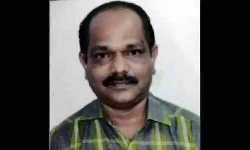 കോവിഡ് ബാധിച്ച് മരിച്ച രാധാകൃഷ്ണ​െൻറ മൃതദേഹം സംസ്​കരിച്ചു