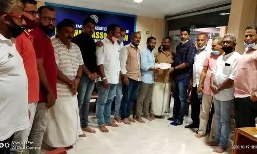 ചികിത്സ സഹായം കൈമാറി