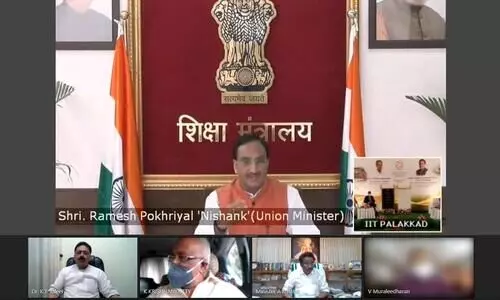 ഐ.ഐ.ടി പ്ര​ധാ​ന കാമ്പസിന് തറക്കല്ലിട്ടു