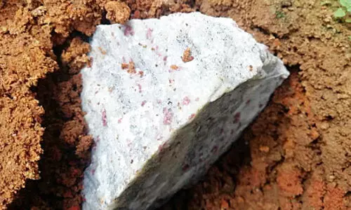 ക്വാറിയിലെ സ്ഫോടനം; വീട്ടു​മുറ്റത്തേക്ക് പാറക്കഷണം വീണു