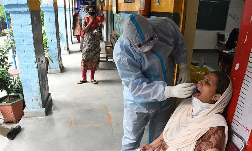 രാജ്യത്ത്​ 53,000 പുതിയ കോവിഡ്​ കേസുകൾ; 78 ലക്ഷം കടന്ന്​​ കോവിഡ്​ ബാധിതർ