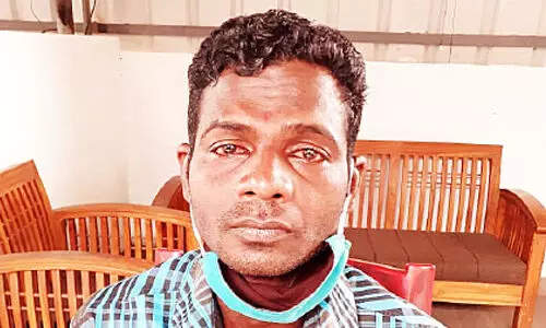 വഴിയാത്രക്കാരനെ ആക്രമിച്ചയാൾ പിടിയിൽ വഴിയാത്രക്കാരനെ ആക്രമിച്ചയാൾ പിടിയിൽ