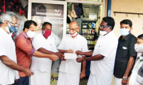 ചികിത്സ സഹായം നൽകി