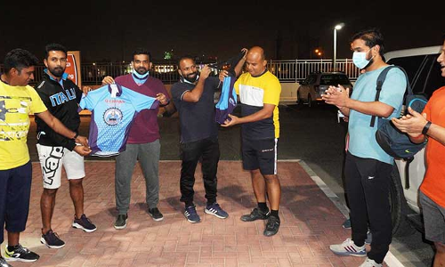 ഇന്ത്യൻ സൈക്ലിങ്​ കമ്യൂണിറ്റിക്ക്​ പുതിയ ജഴ്സി