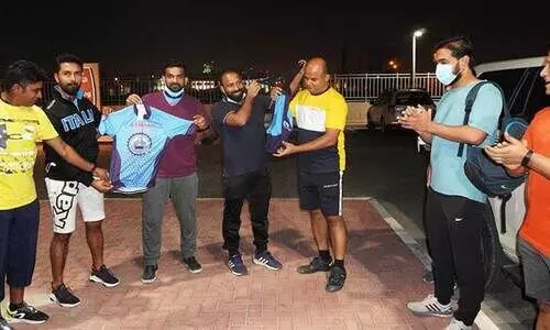 ഇന്ത്യൻ സൈക്ലിങ്​ കമ്യൂണിറ്റിക്ക്​ പുതിയ ജഴ്സി