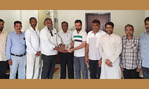 മുഹമ്മദ് ഷാഫിക്ക്​ യാത്രയയപ്പ്