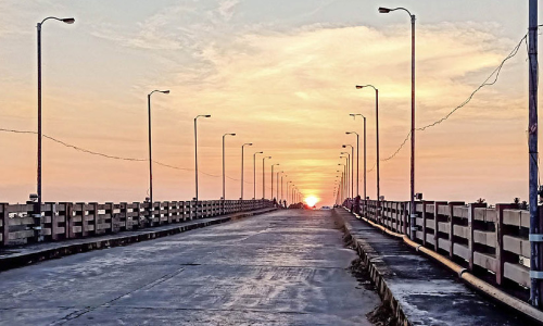 അ​ഞ്ച് ല​ക്ഷം മു​ട​ക്കി മാ​സ​ങ്ങ​ൾ​ക്കു​മു​മ്പ് സ്ഥാ​പി​ച്ച വി​ള​ക്കു​ക​ൾ ക​ണ്ണ​ട​ച്ചു; കൊ​ച്ചീ​ടെ ജെ​ട്ടി പാ​ലം ഇ​രു​ട്ടി​ലേ​ക്ക്