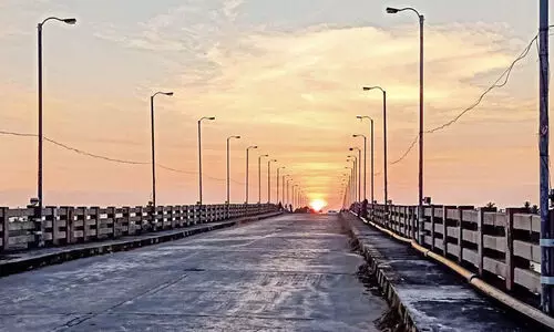 അ​ഞ്ച് ല​ക്ഷം മു​ട​ക്കി മാ​സ​ങ്ങ​ൾ​ക്കു​മു​മ്പ് സ്ഥാ​പി​ച്ച വി​ള​ക്കു​ക​ൾ ക​ണ്ണ​ട​ച്ചു; കൊ​ച്ചീ​ടെ ജെ​ട്ടി പാ​ലം ഇ​രു​ട്ടി​ലേ​ക്ക്