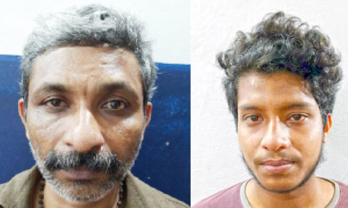 കുടിയാൻമലയിൽ സഹോദരിമാരെ പീഡിപ്പിച്ചു; രണ്ടുപേർ അറസ്​റ്റിൽ