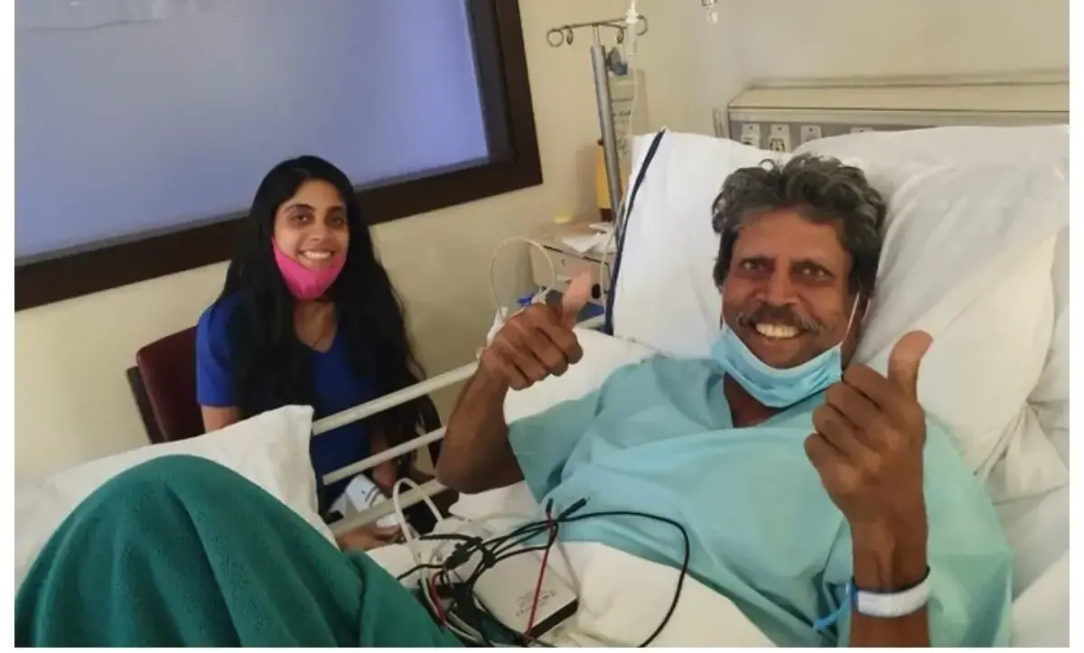 Chetan Sharma shares picture of Kapil Dev, says ‘Pa ji is OK now’