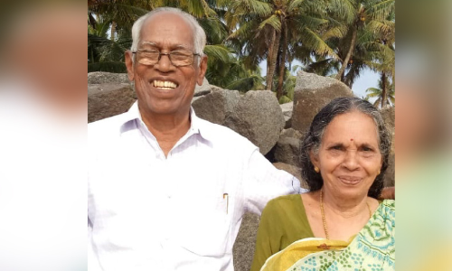 വാസുദേവ​െൻറയും ചന്ദ്രാവതിയുടെയും കൊറോണക്കല്യാണത്തിന്​ ഞായറാഴ്​ച അമ്പതാണ്ട്