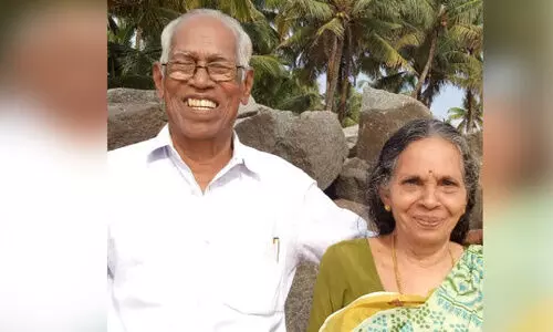 വാസുദേവെൻറയും ചന്ദ്രാവതിയുടെയും കൊറോണക്കല്യാണത്തിന് ഞായറാഴ്ച അമ്പതാണ്ട് വാസുദേവെൻറയും ചന്ദ്രാവതിയുടെയും കൊറോണക്കല്യാണത്തിന് ഞായറാഴ്ച അമ്പതാണ്ട്