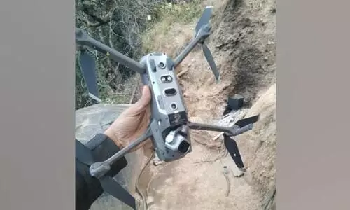 അതിർത്തികടന്ന പാക് സേനയുടെ ഡ്രോൺ ഇന്ത്യൻ സൈന്യം വെടിവെച്ചിട്ടു