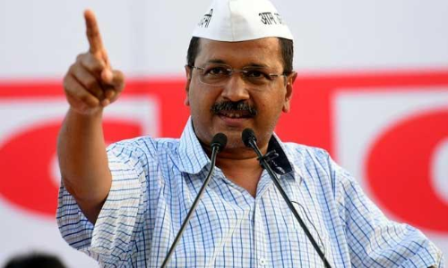 കോൺഗ്രസ്​ തകർന്നു, നാഥനില്ല; ദേശീയ തലത്തിൽ പുതിയ ബദൽ വേണം -കെജ്​രിവാൾ