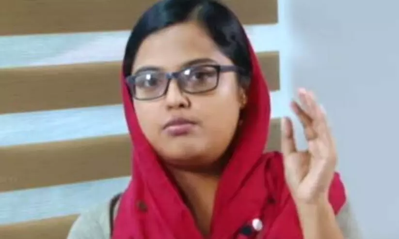 പറഞ്ഞതിൽ ഉറച്ചു നിൽക്കുന്നു, നീതി ലഭിക്കുംവരെ പോരാടും - ഡോ. നജ്മ സലീം പറഞ്ഞതിൽ ഉറച്ചു നിൽക്കുന്നു, നീതി ലഭിക്കുംവരെ പോരാടും - ഡോ. നജ്മ സലീം