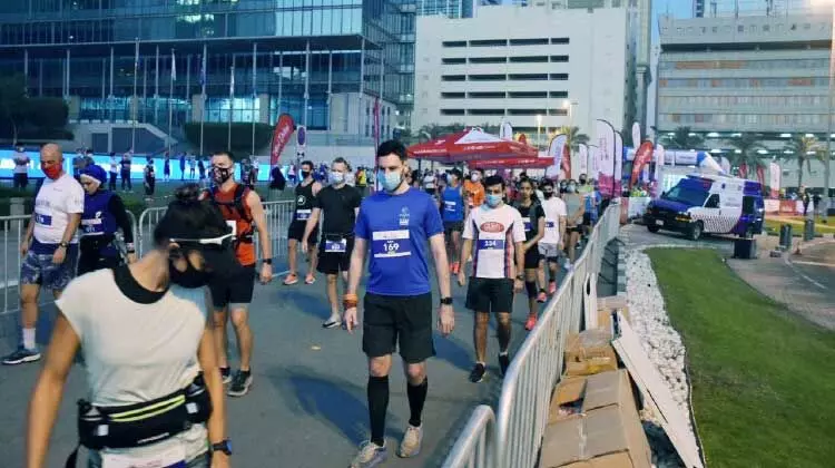 കോവിഡിനെ ഓടിത്തോൽപിച്ച് ദുബൈ കോവിഡിനെ ഓടിത്തോൽപിച്ച് ദുബൈ