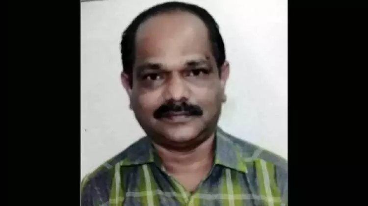 കോവിഡ് ബാധിച്ച് മരിച്ച രാധാകൃഷ്ണ​െൻറ മൃതദേഹം സംസ്​കരിച്ചു