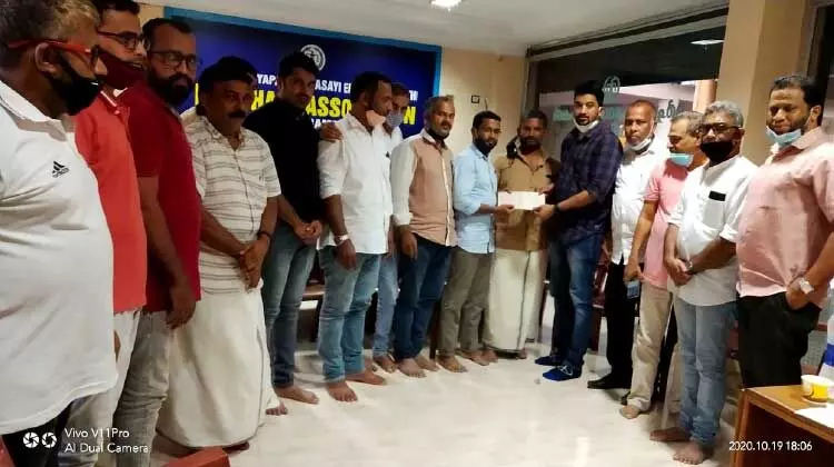 ചികിത്സ സഹായം കൈമാറി ചികിത്സ സഹായം കൈമാറി