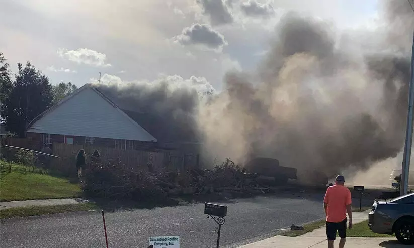 അമേരിക്കൻ നാവികസേനാ വിമാനം തകർന്ന് രണ്ട് മരണം