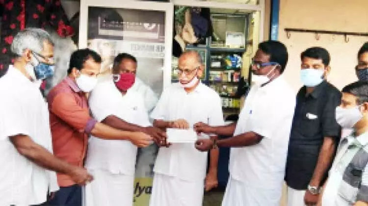 ചികിത്സ സഹായം നൽകി