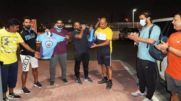 ഇന്ത്യൻ സൈക്ലിങ്​ കമ്യൂണിറ്റിക്ക്​ പുതിയ ജഴ്സി