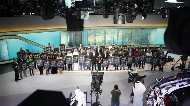 അൽജസീറ മാധ്യമപ്രവർത്തക​െൻറ ഇൗജിപ്​തി​ലെ അന്യായതടവിന്​ നാലുവർഷം