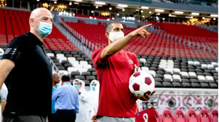 കാണികളില്ലാത്ത ഖത്തർ ലോകകപ്പ് ചിന്തിക്കാനാകില്ല –ഇൻഫാൻറിനോ കാണികളില്ലാത്ത ഖത്തർ ലോകകപ്പ് ചിന്തിക്കാനാകില്ല –ഇൻഫാൻറിനോ