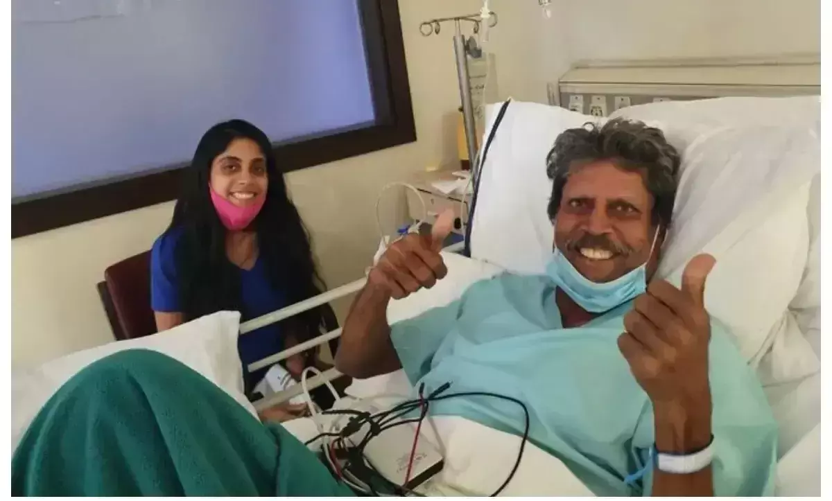 Chetan Sharma shares picture of Kapil Dev, says ‘Pa ji is OK now’