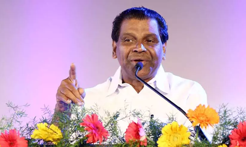 Thiruvanchoor radhakrishnan