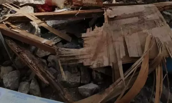22 kiled in church collapse in Ghana