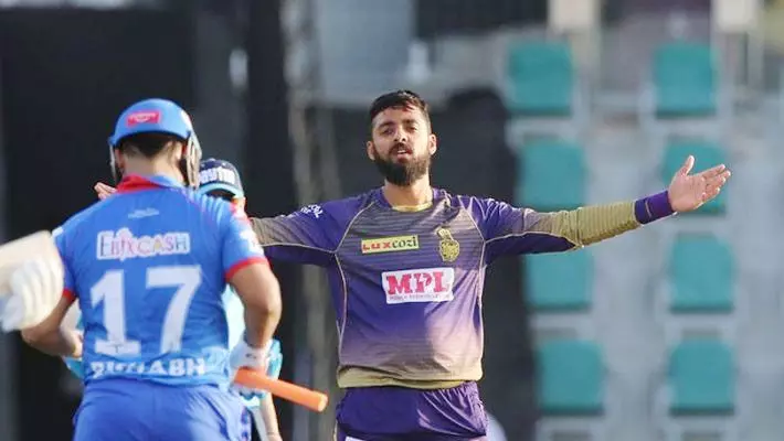 ഡൽഹിയുടെ ചീട്ട് കീറി വരുൺ ചക്രവർത്തി; കൊൽക്കത്തക്ക് 59 റൺസ് ജയം ഡൽഹിയുടെ ചീട്ട് കീറി വരുൺ ചക്രവർത്തി; കൊൽക്കത്തക്ക് 59 റൺസ് ജയം