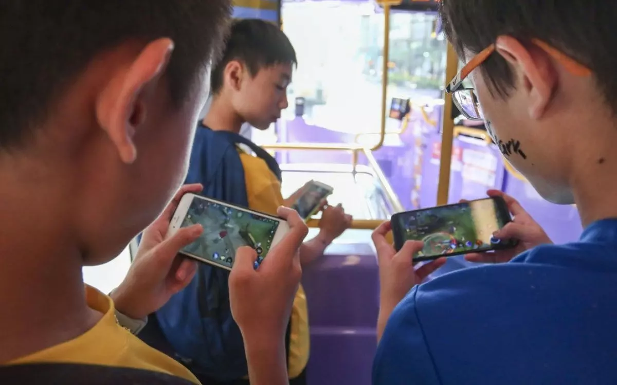 കുട്ടികളിലെ ഡിജിറ്റൽ ആസക്​​തി തടയാൻ പുതിയ നിയമവുമായി ചൈന