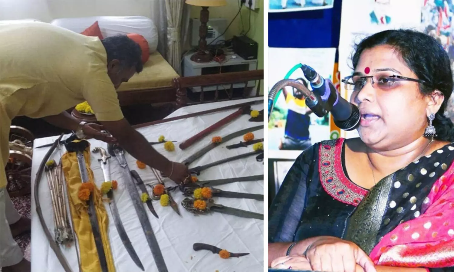 കലാപാഹ്വാനം: പ്രതീഷ് വിശ്വനാഥിനെതിരെ ആഭ്യന്തര മന്ത്രിക്കും ഡി.ജി.പിക്കും ശ്രീജ നെയ്യാറ്റിൻകരയുടെ പരാതി