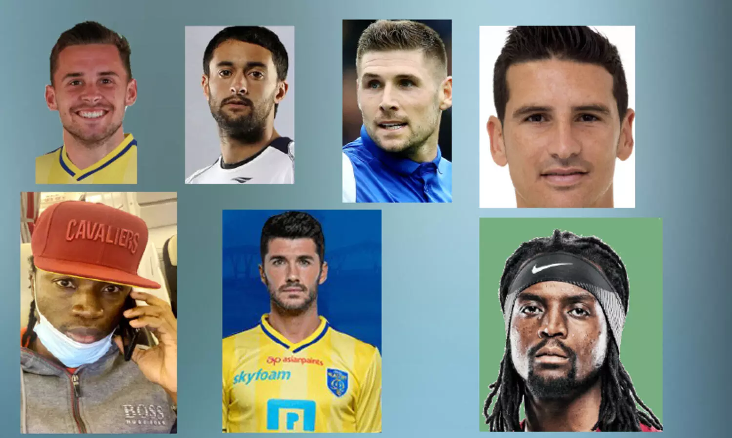 ഏഴു​ വിദേശ താരങ്ങളെയും പ്രഖ്യാപിച്ചു; ബ്ലാസ്​റ്റേഴ്​സ്​ തയാർ