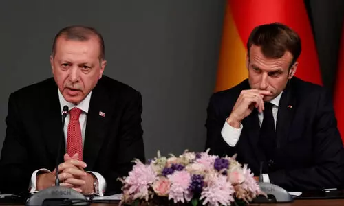 ഇസ്​ലാം വിരുദ്ധ നീക്കം: മാക്രോണി​െൻറ മനോനില പരിശോധിച്ച്​ ചികിത്സിക്കണമെന്ന്​ ഉറുദുഗാൻ